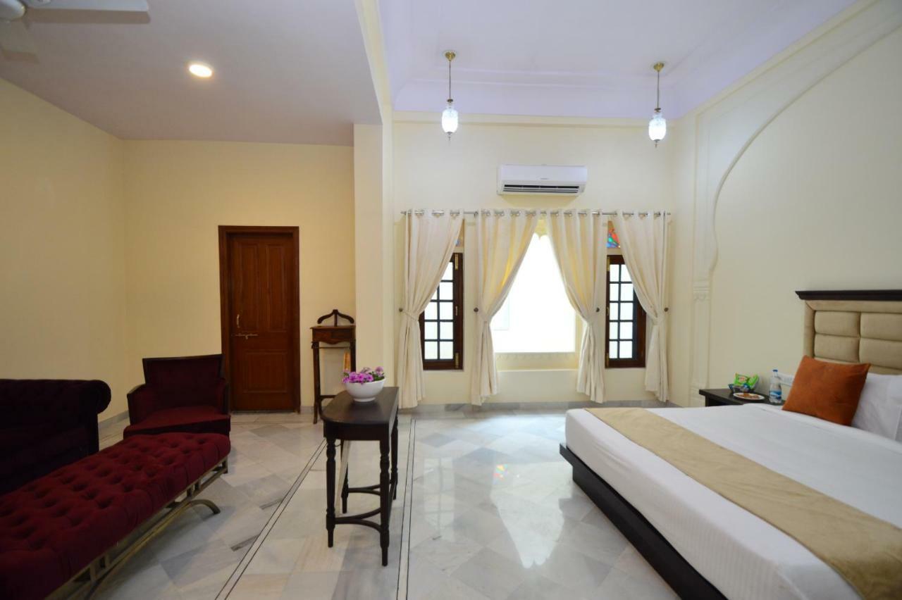 Aaram Baagh Agra By Pachar Group Hotel Bagian luar foto