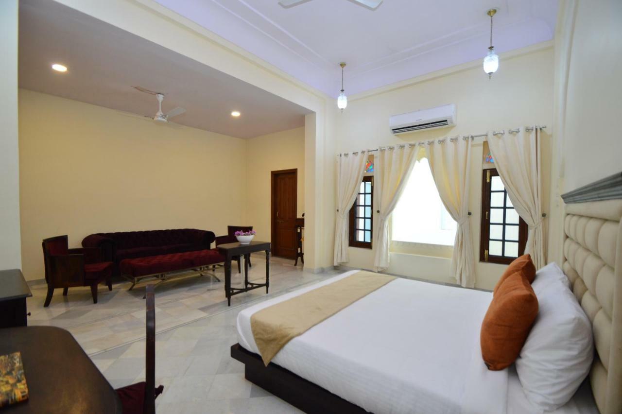 Aaram Baagh Agra By Pachar Group Hotel Bagian luar foto