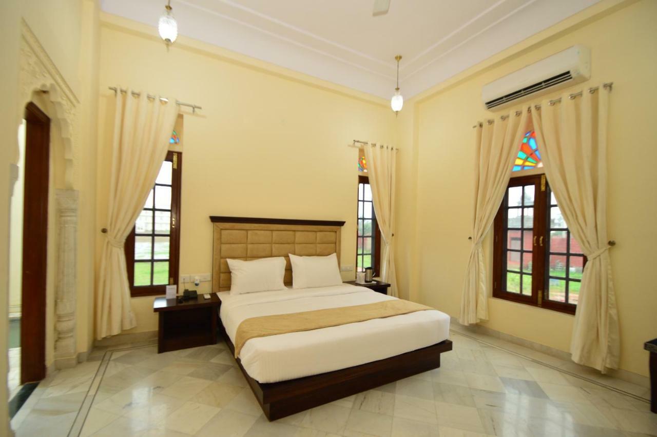 Aaram Baagh Agra By Pachar Group Hotel Bagian luar foto