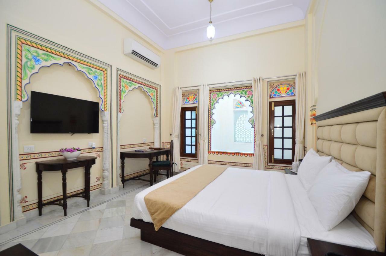 Aaram Baagh Agra By Pachar Group Hotel Bagian luar foto