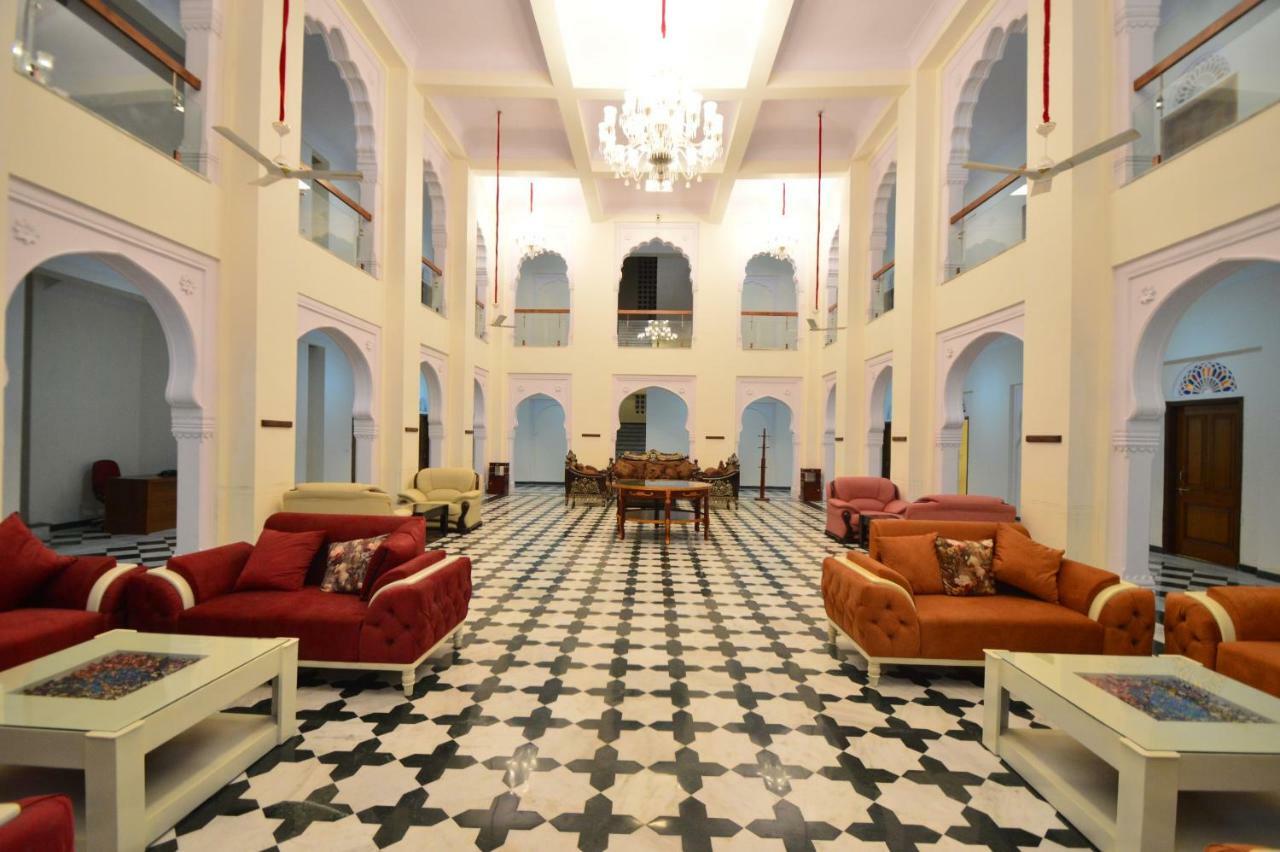 Aaram Baagh Agra By Pachar Group Hotel Bagian luar foto