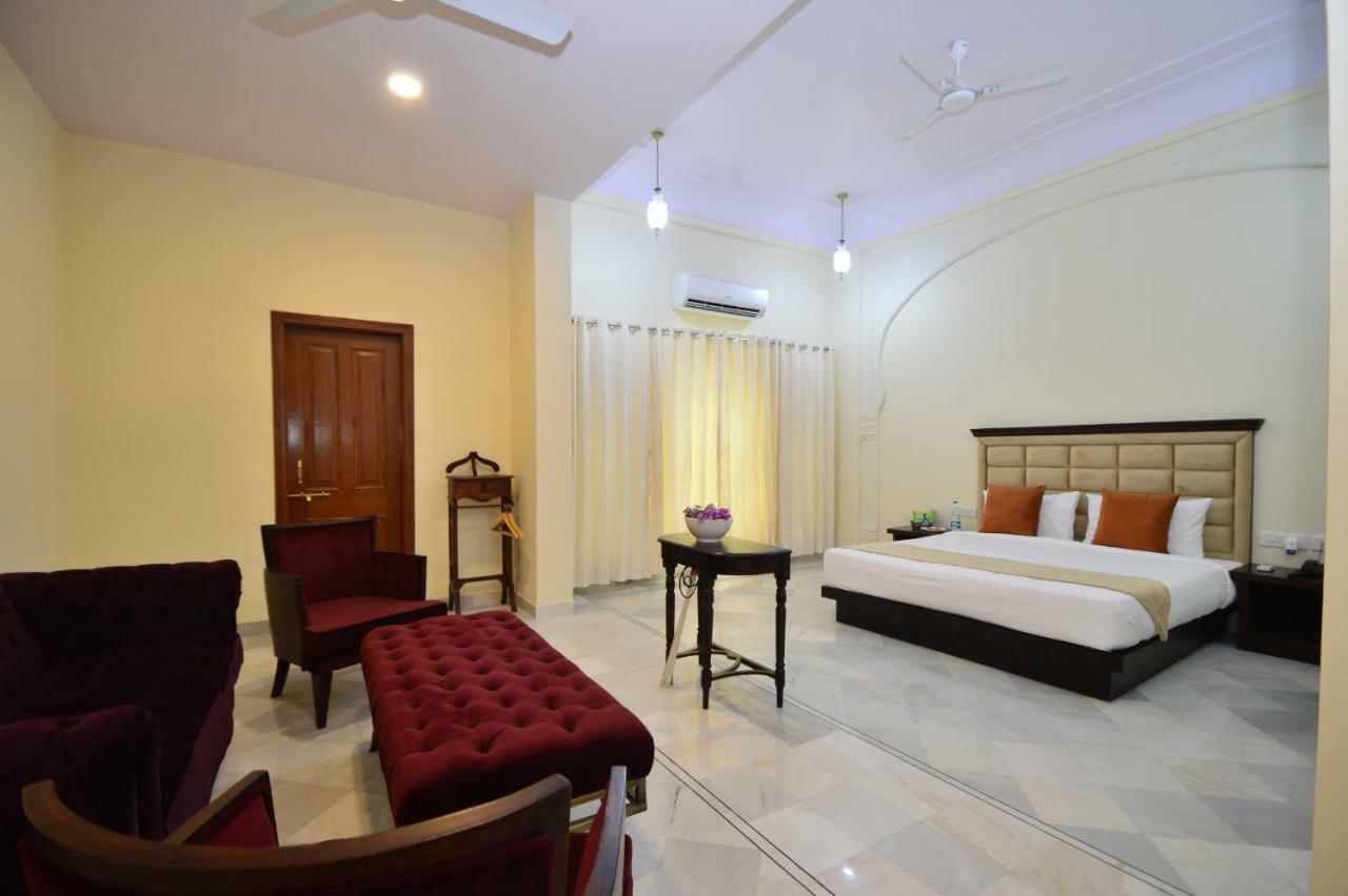 Aaram Baagh Agra By Pachar Group Hotel Bagian luar foto